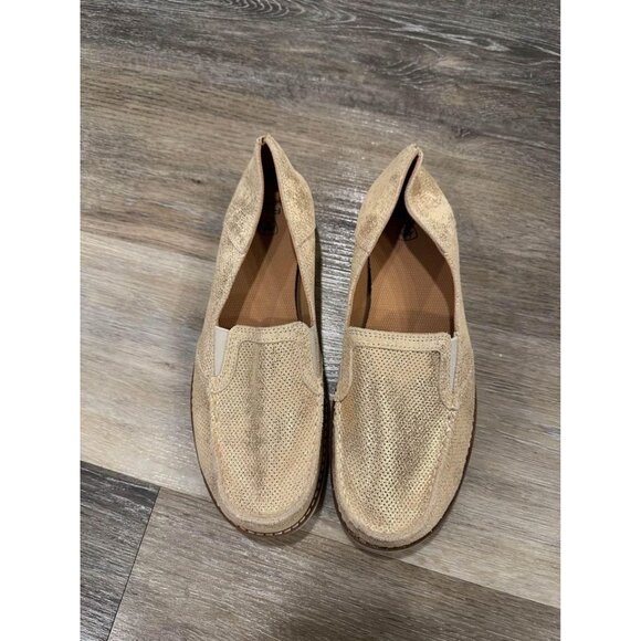 Ariat Women’s 360‎ Easy Flex Rose Gold Metallic Comfort Slip-On Shoe Sz 11 - Picture 3 of 7